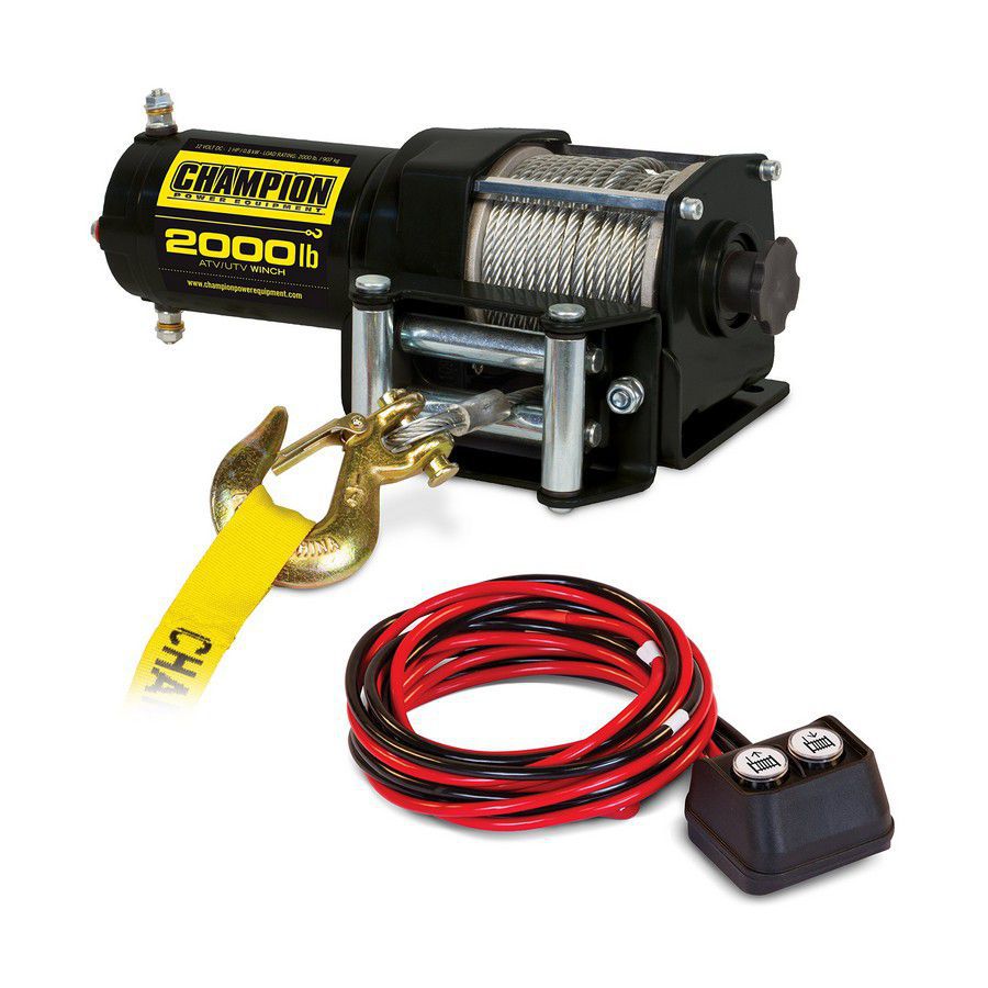 WINCH PARA AUTO ZOSTERA 2000LBS 12V