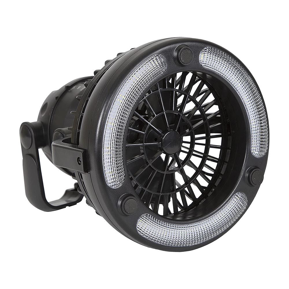 LAMPARA LED DE CAMPING C/VENTILADOR STANSPORT 011319129986