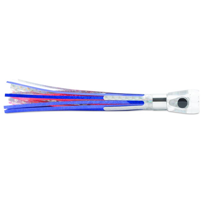 ALIEN TROLLING 7.5 PULG BLUE/PINK/SILVER CH-AL07