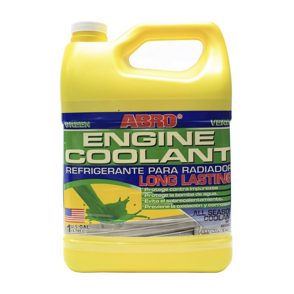 REFRIGERANTE PARA AUTO VERDE GALON ABRO EC-503
