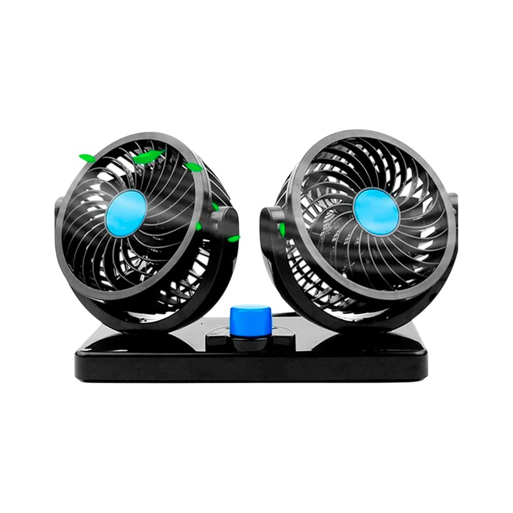 VENTILADOR PARA AUTO 3.5 PULG 8-15W 12V LF-3604