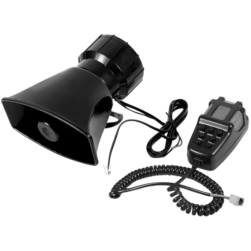 SIRENA INTEGRADA PARA AUTO 20W 12V 7 TONOS LF-5731
