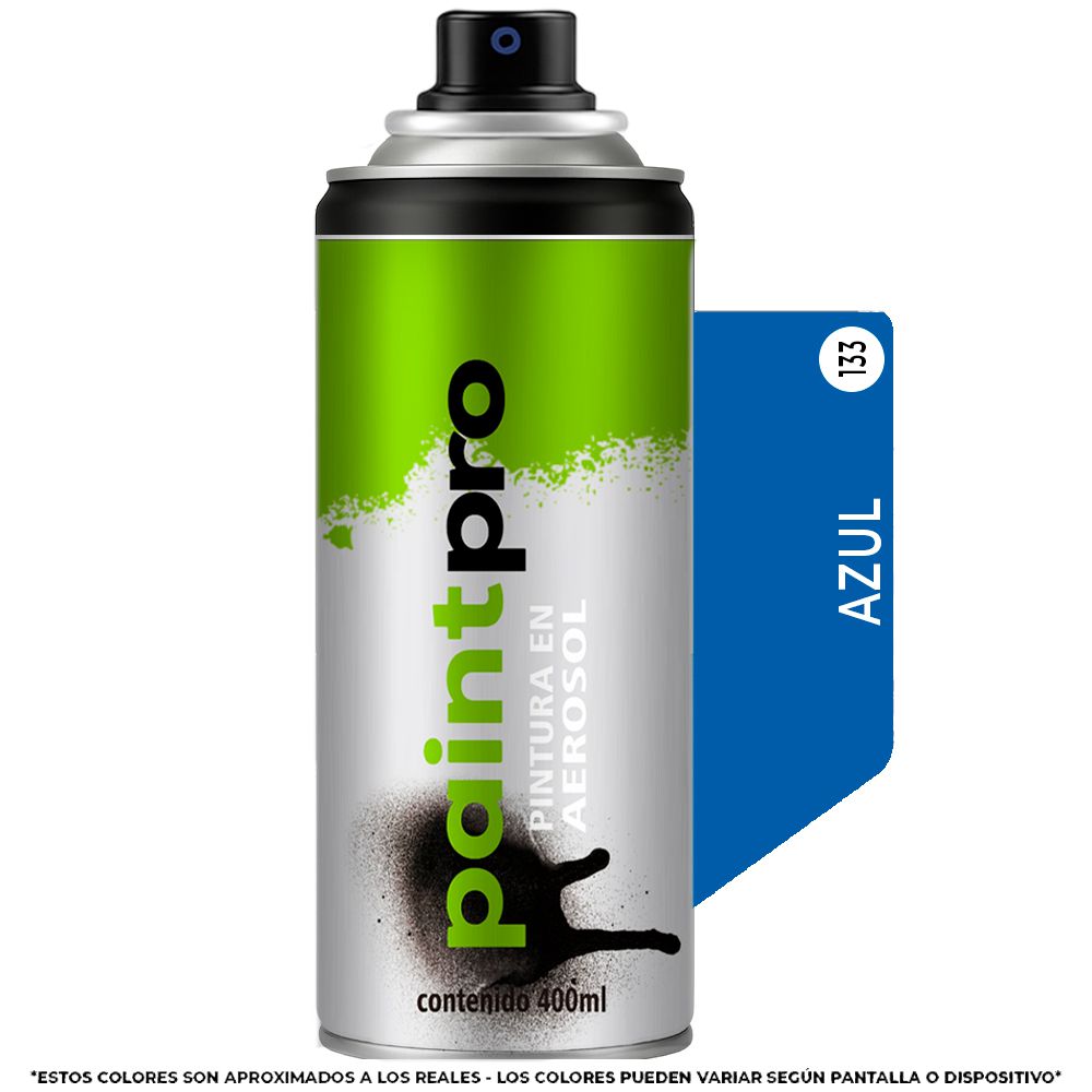 SPRAY PAINT PRO AZUL 133