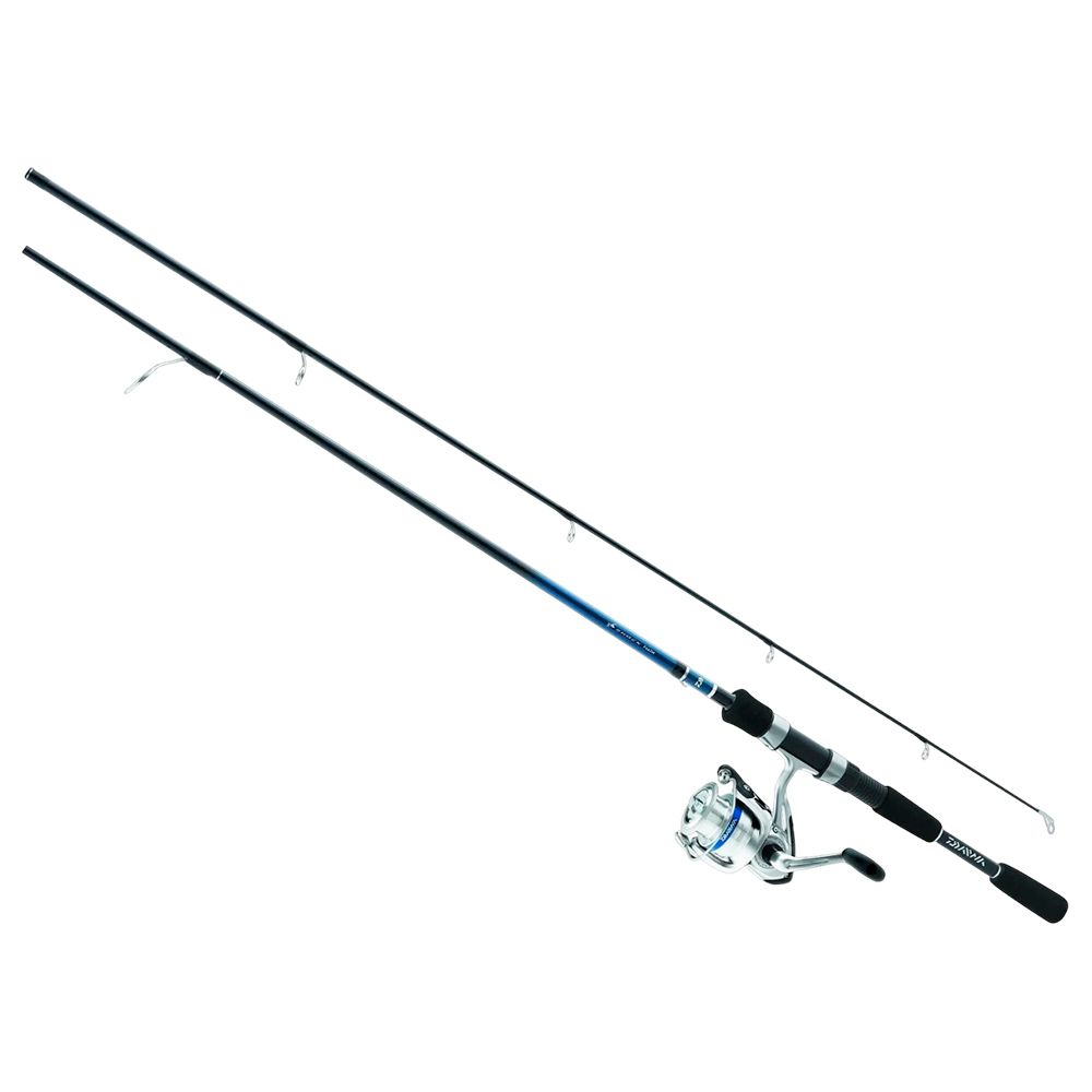 CAÑA PESCA C/CARRETE SPINNING DAIWA D-SHOCK 10/5 DSK10-2B/F502UL