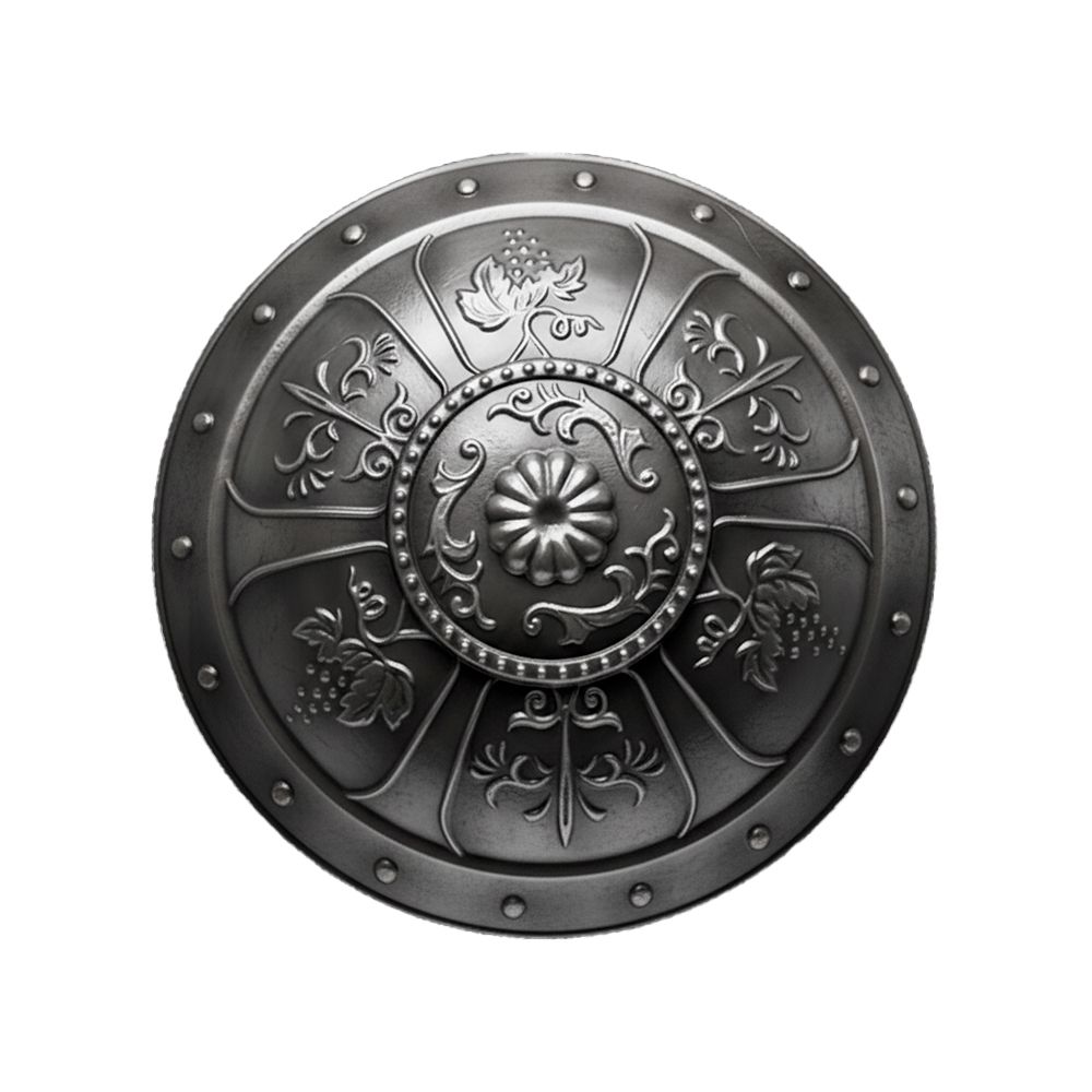 ESCUDO METALICO 17 PULG BS 012091