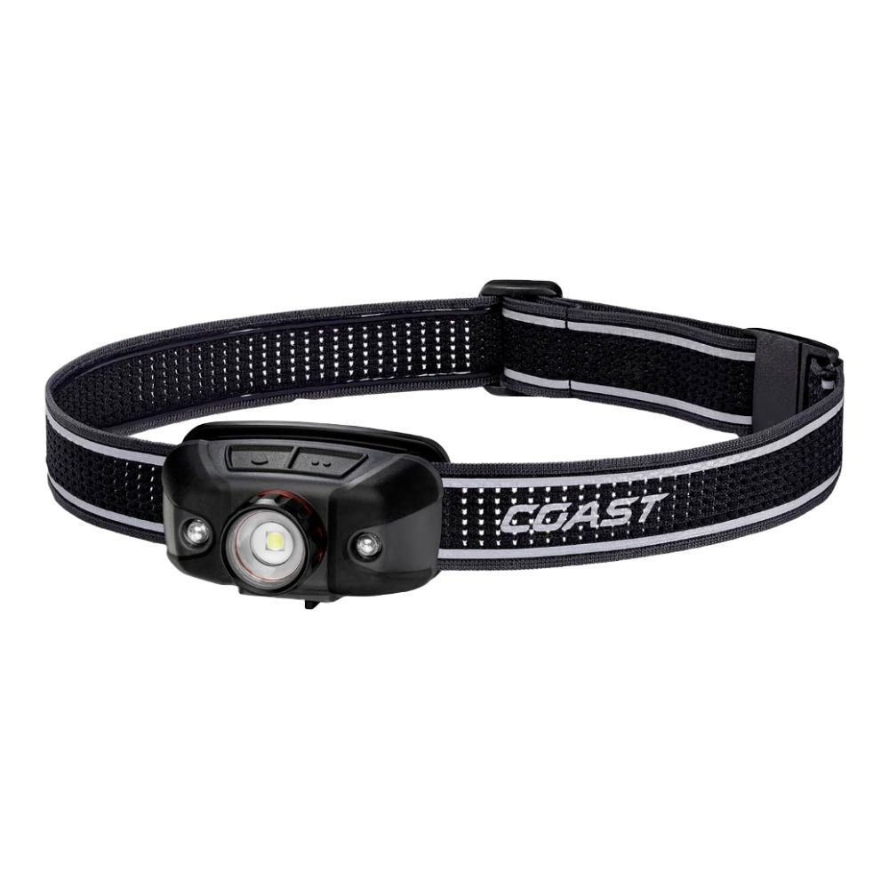 LAMPARA DE CABEZA LED RECARGABLE COAST 800LM X 137M - FLX40R