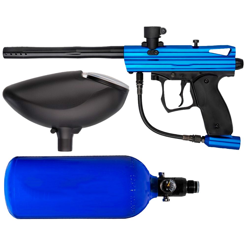 KIT PISTOLA PAINTBALL VICTOR SPYDER .68