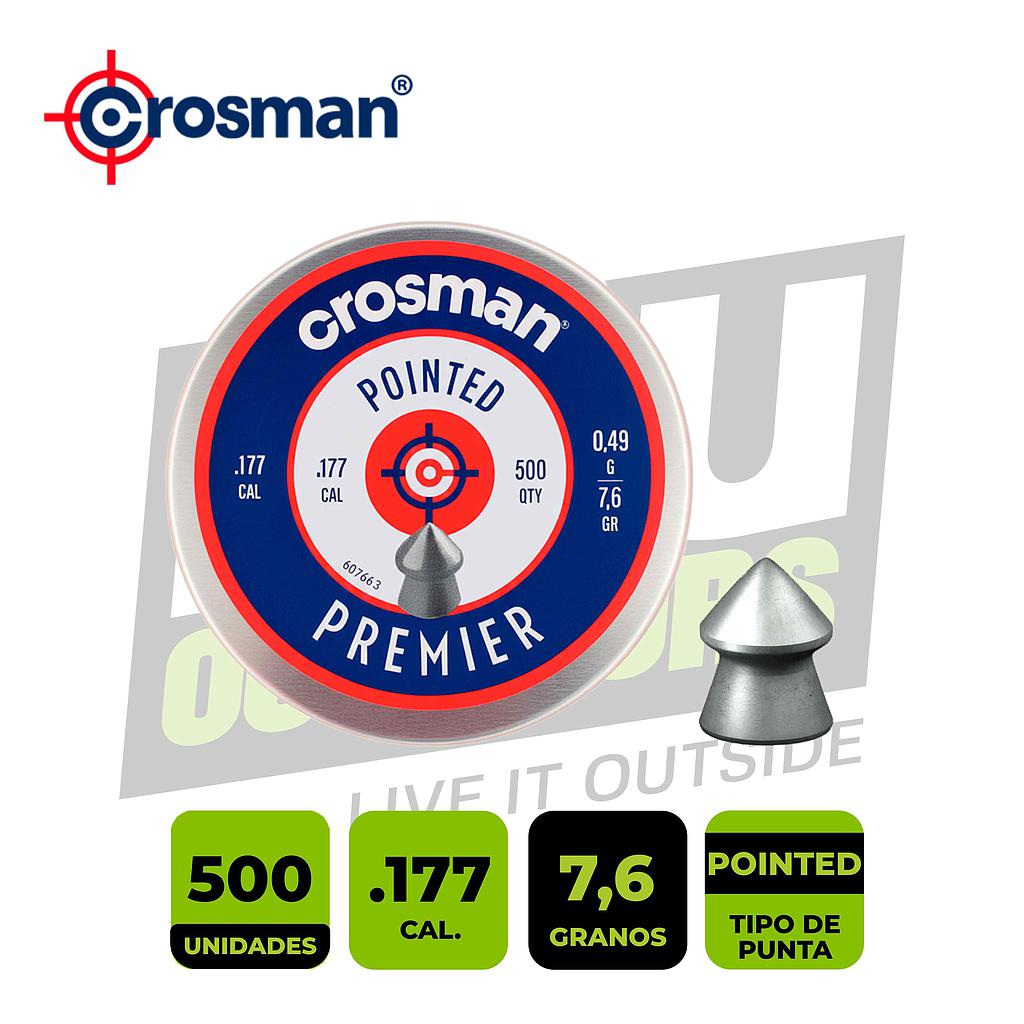 BALINES CROSMAN POINTED 6-11245G .177 (500)
