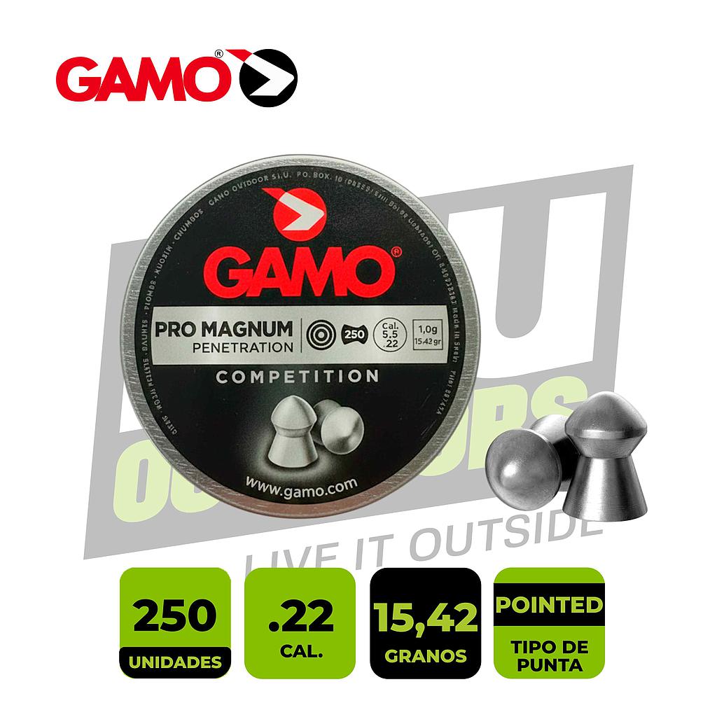 BALINES GAMO PRO MAGNUM PENETRATION 6321725 .22 (250)
