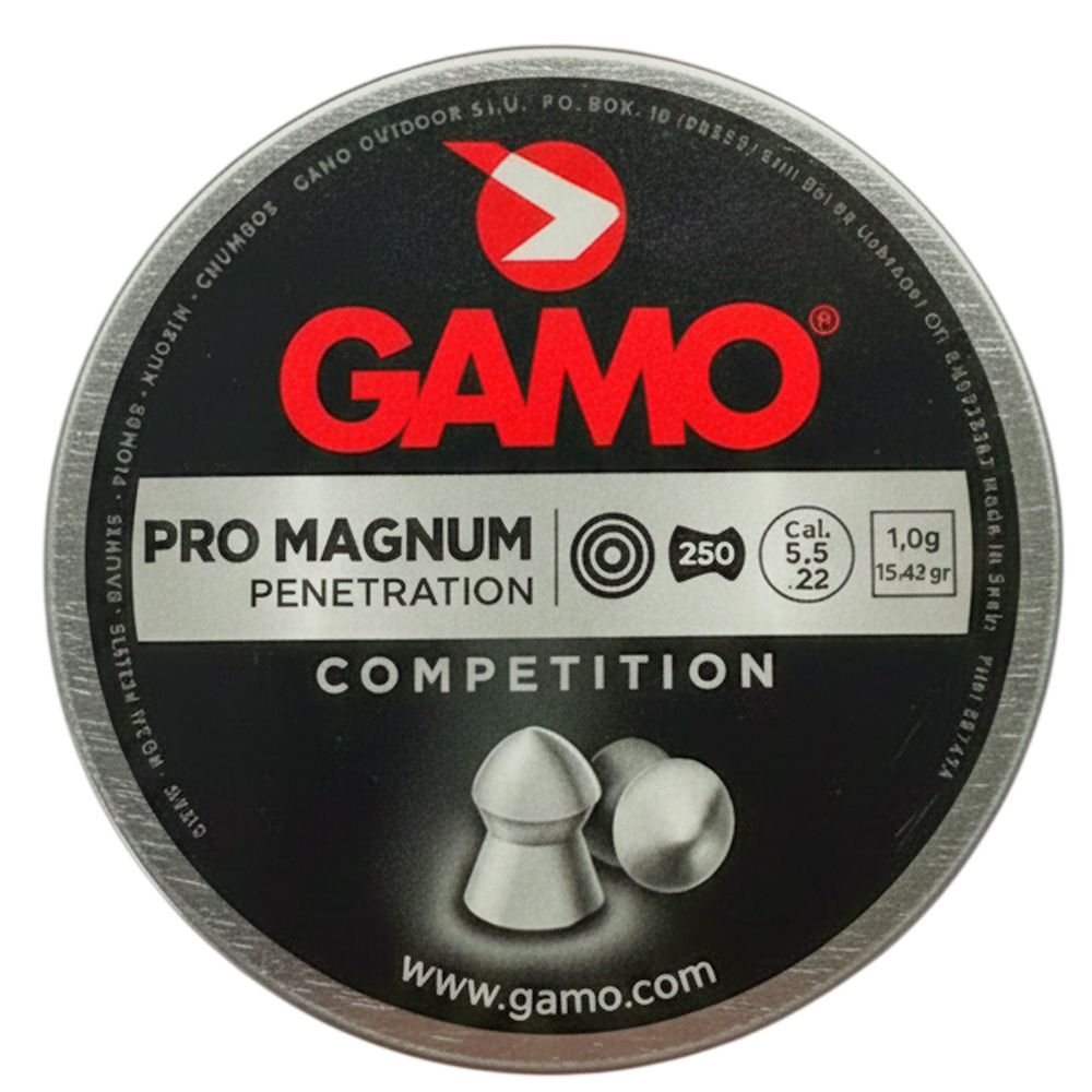 BALINES GAMO PRO MAGNUM PENETRATION 6321725 .22 (250)
