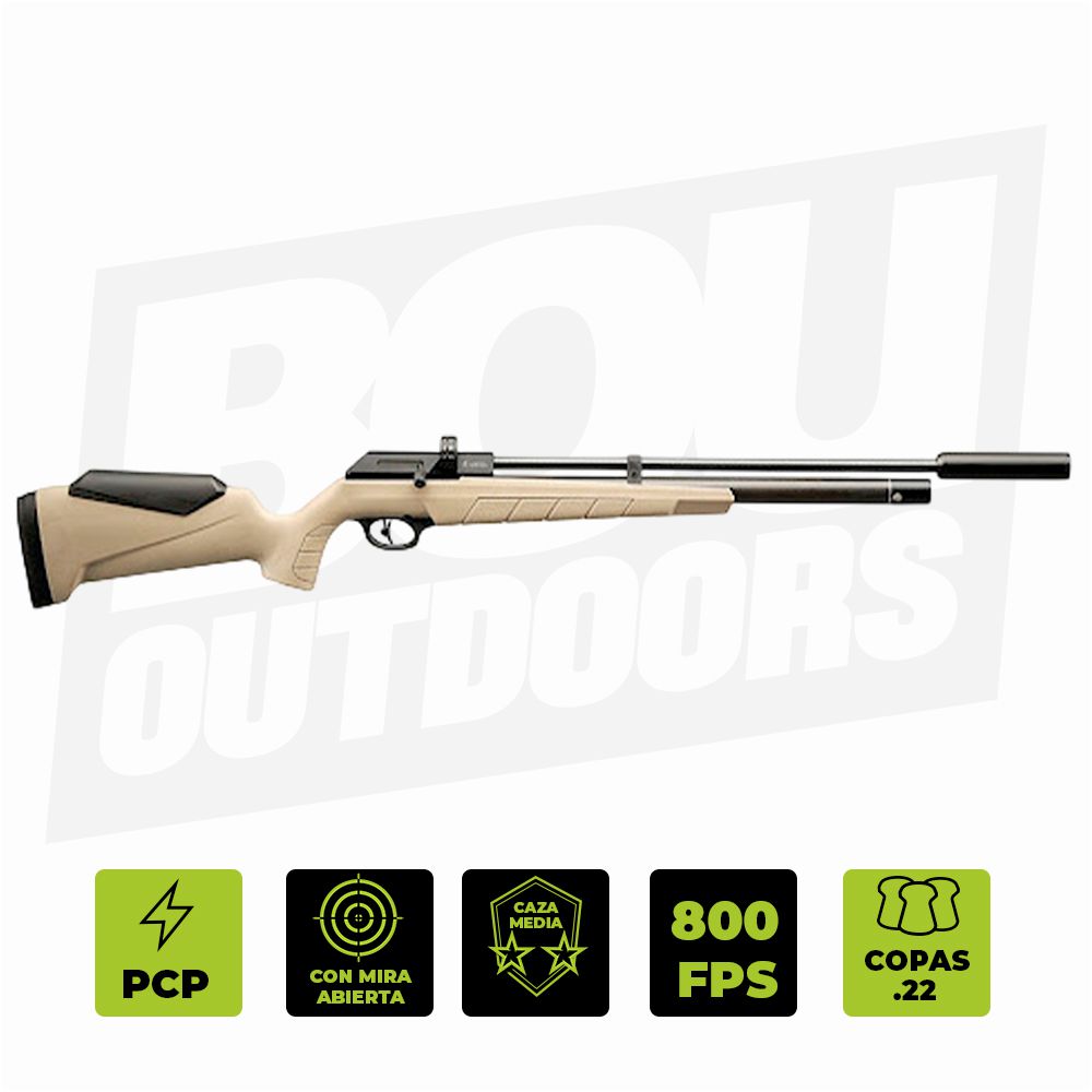 RIFLE CHINESSE PR900S-G3 PCP .22 S/M