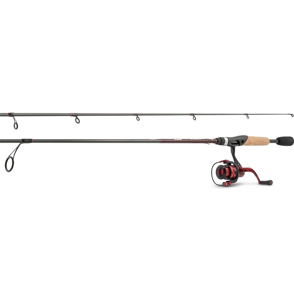 CAÑA PESCA  CON CARRETE  MATZUO 7 PIES MTZRLS702LT