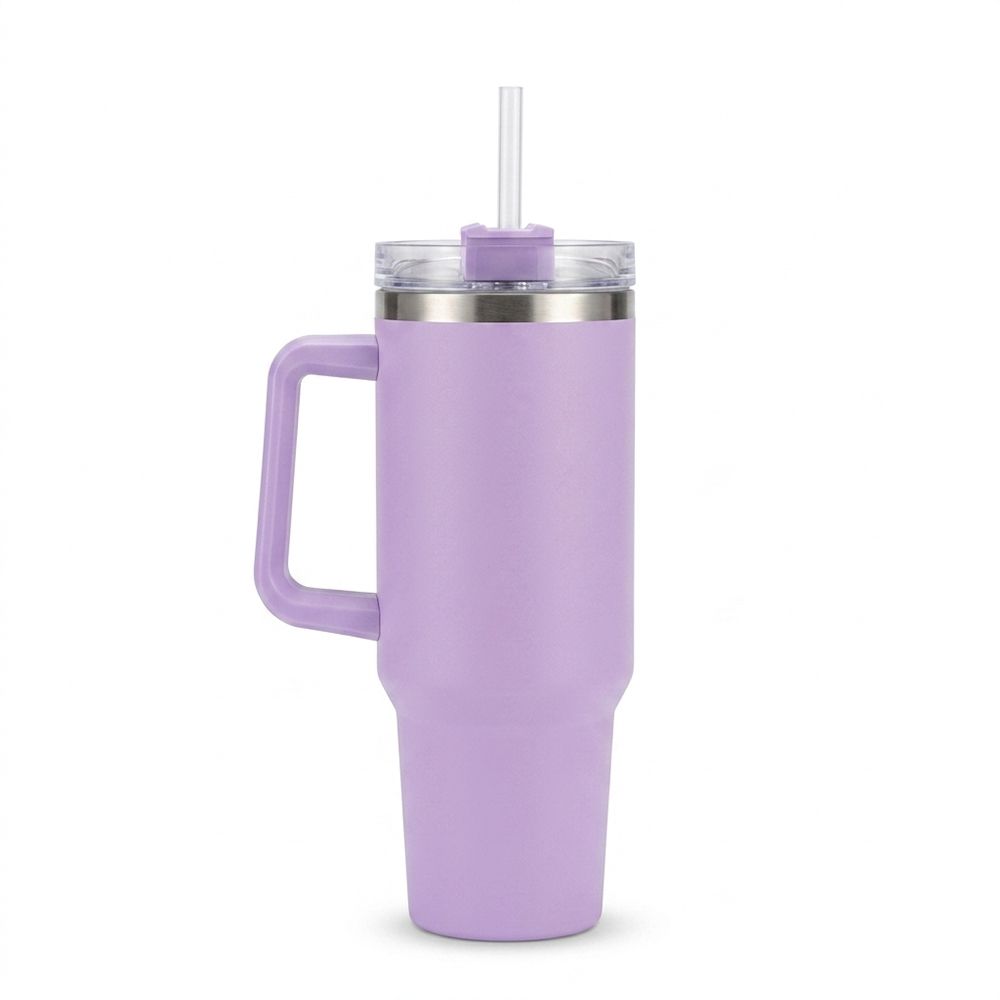 VASO TERMICO METAL CON PAJILLA 40OZ SV-K538-MIX
