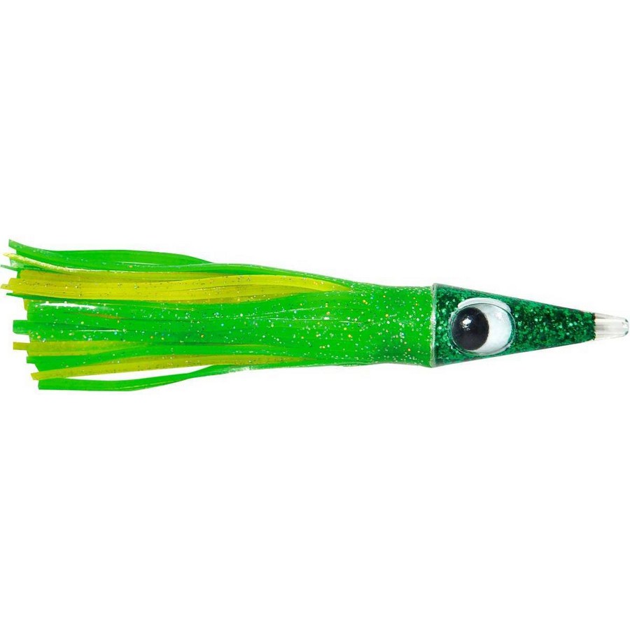 TUNA TANGO TROLLING 5.75 PULG GREEN/YELLOW CH-TT04