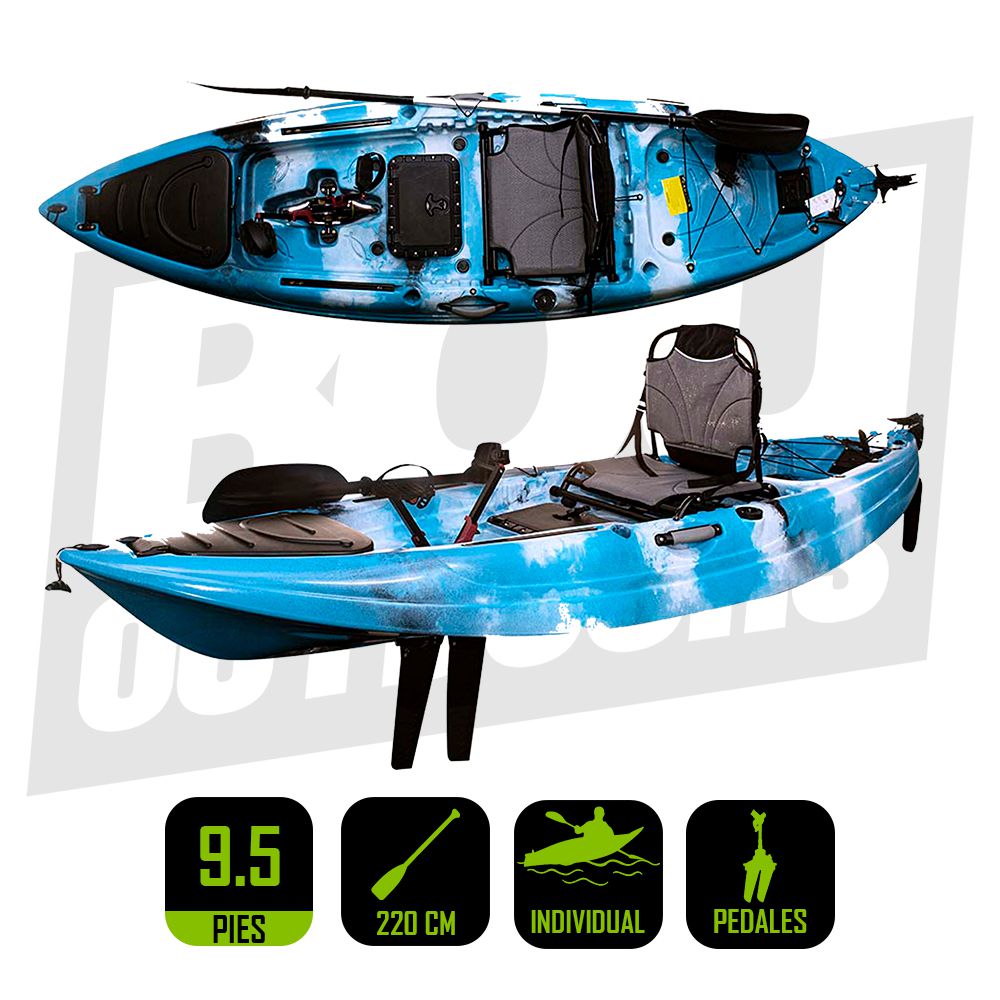 KAYAK FOX VK-35 9.5FT FISHING