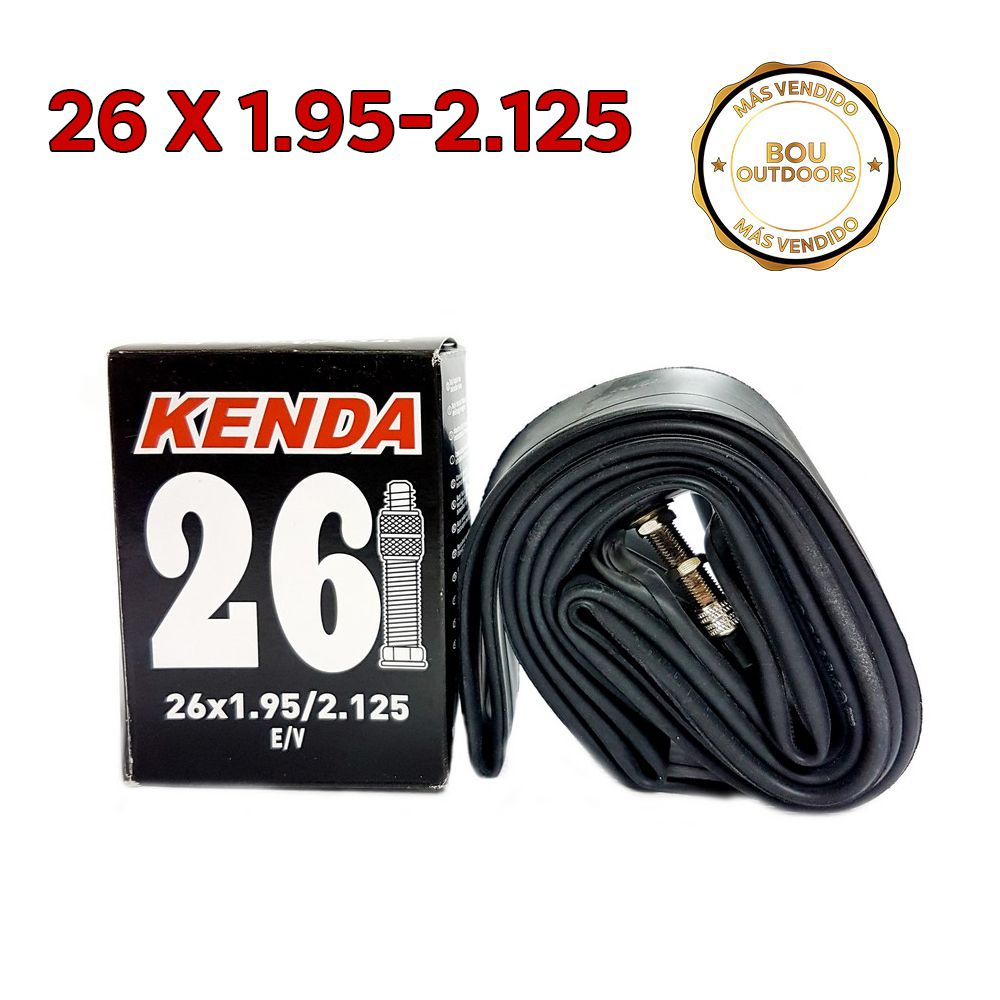 TUBO 26 X 1.95-2.125 KENDA E/V CAJA (DESC)
