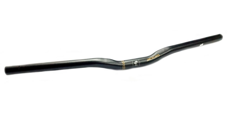 MANUBRIO DOWNHILL 30MM NEGRO HB1950