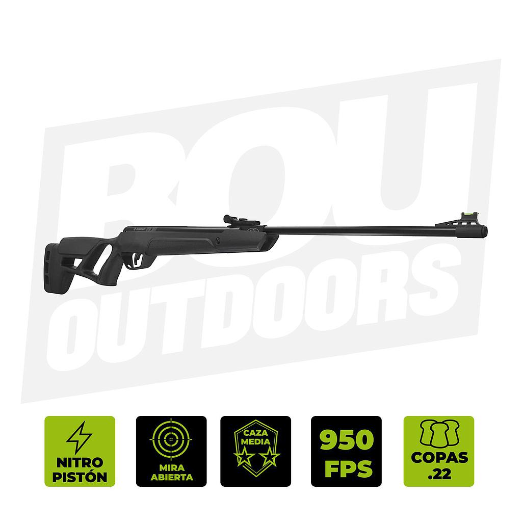 RIFLE CROSMAN VITAL SHOT NP SIN MIRA CTN2S .22