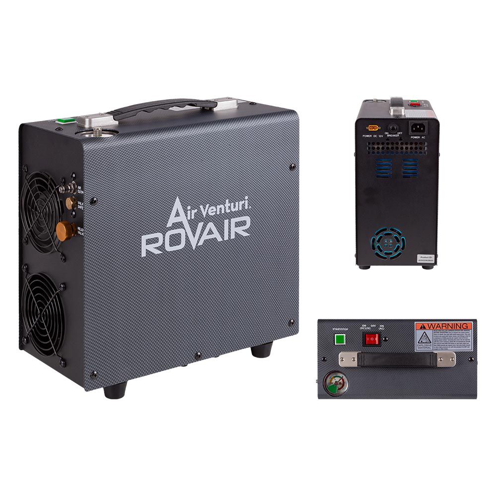 COMPRESOR AIR VENTURI PCP ROVAIR 4500