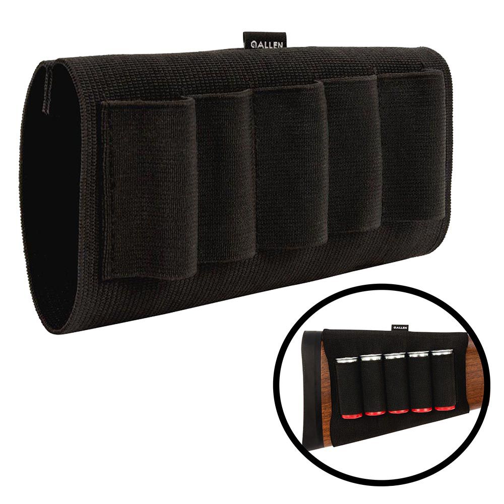 FUNDA ALLEN PORTA CARTUCHOS 205 BASIC BUTTSTOCK BLACK