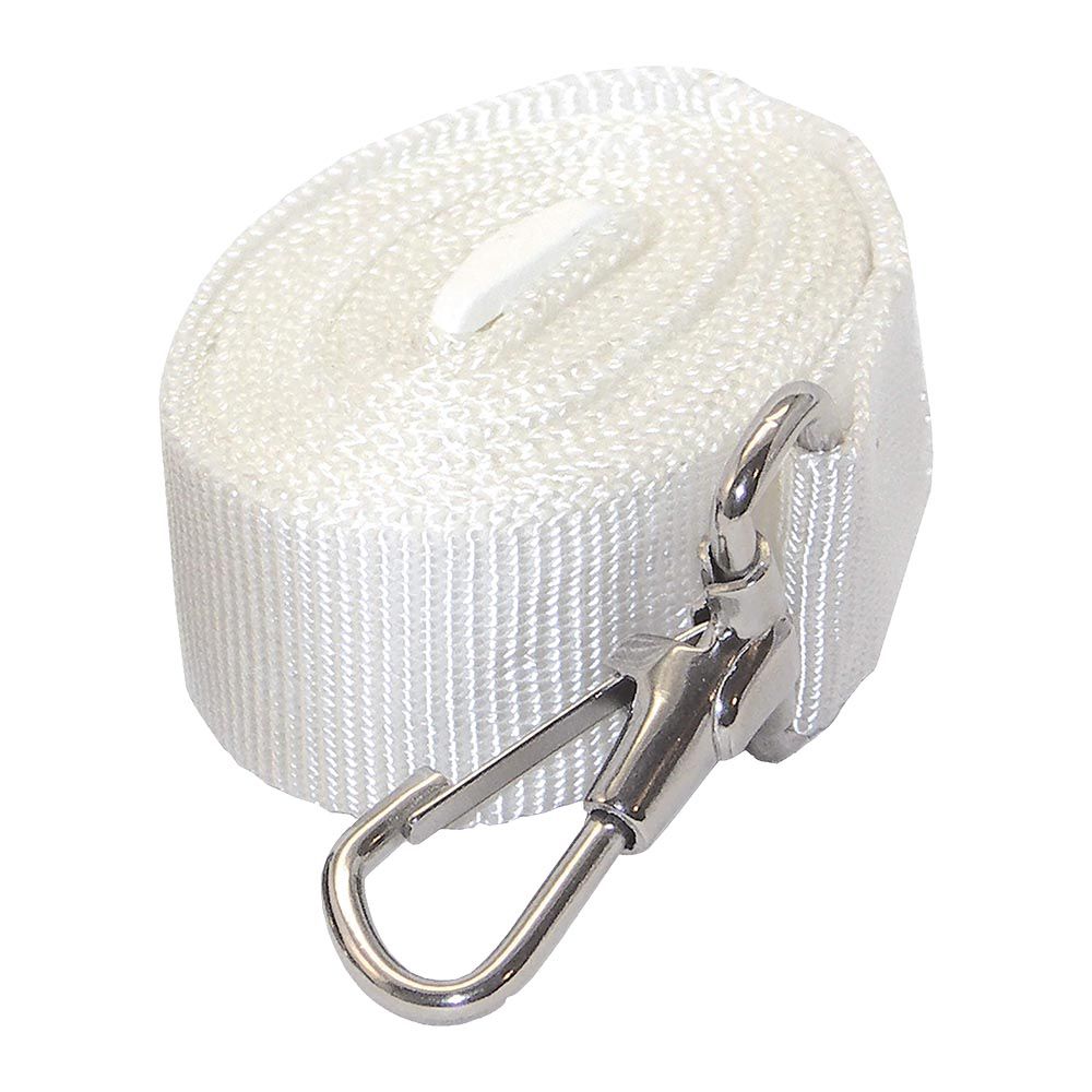 CORREA PARA TOLDO SHORELINE MARINE SL91760 W/HK 96PULG WHT