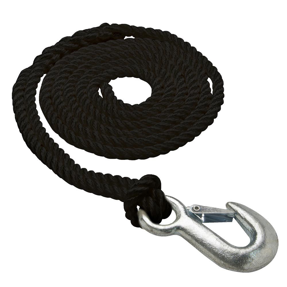 CUERDA WINCH CON GANCHO DE ACERO SHORELINE MARINE SL76660