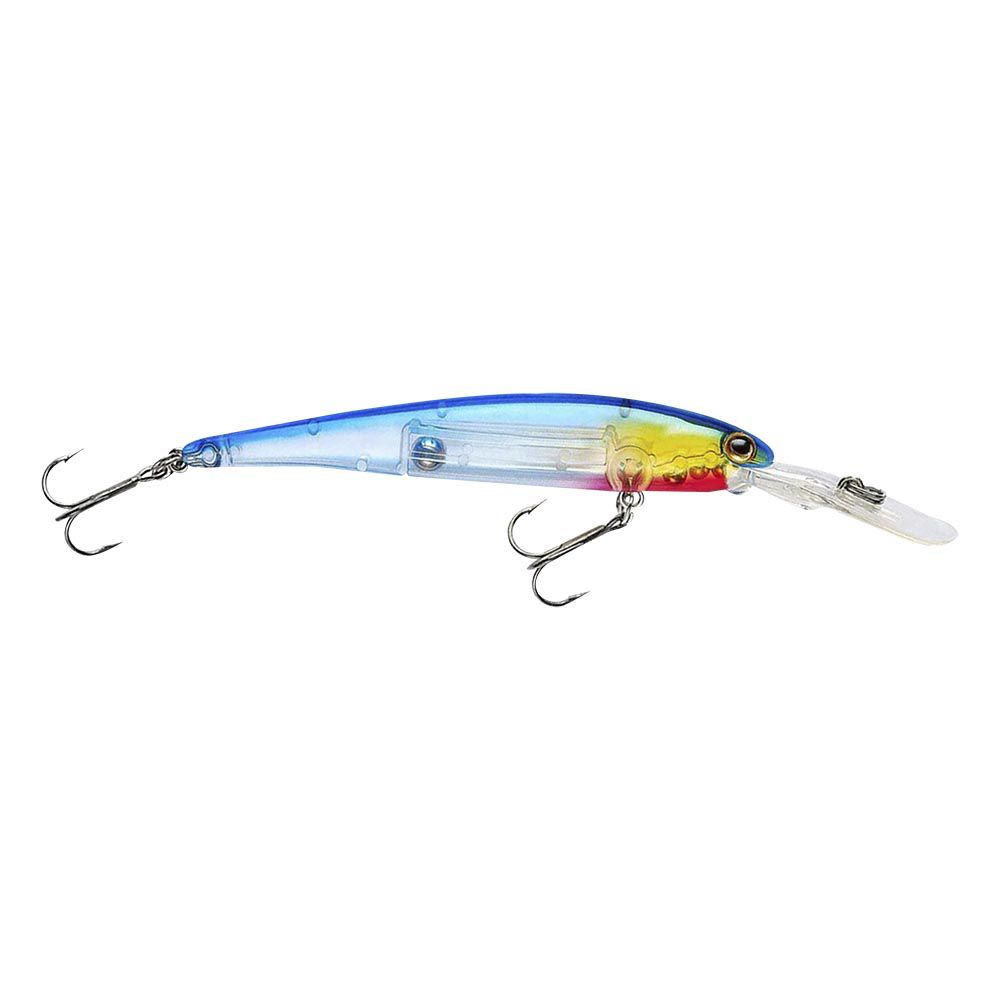 BANDIT WALLEYE B-SHAD TROLLING PLUG 3.50PULG 1/3OZ TRANSPARENT GIZZARD SHAD BDTB-SHADD08