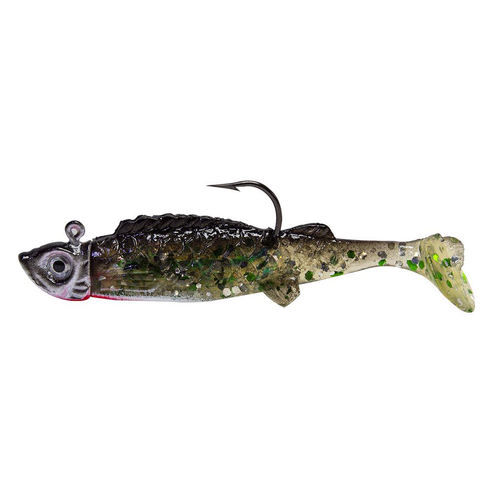 MIMIC MINNOW SHAD 1 7/8 PULG 1/16 OZ SILVER SHINER MM2-11