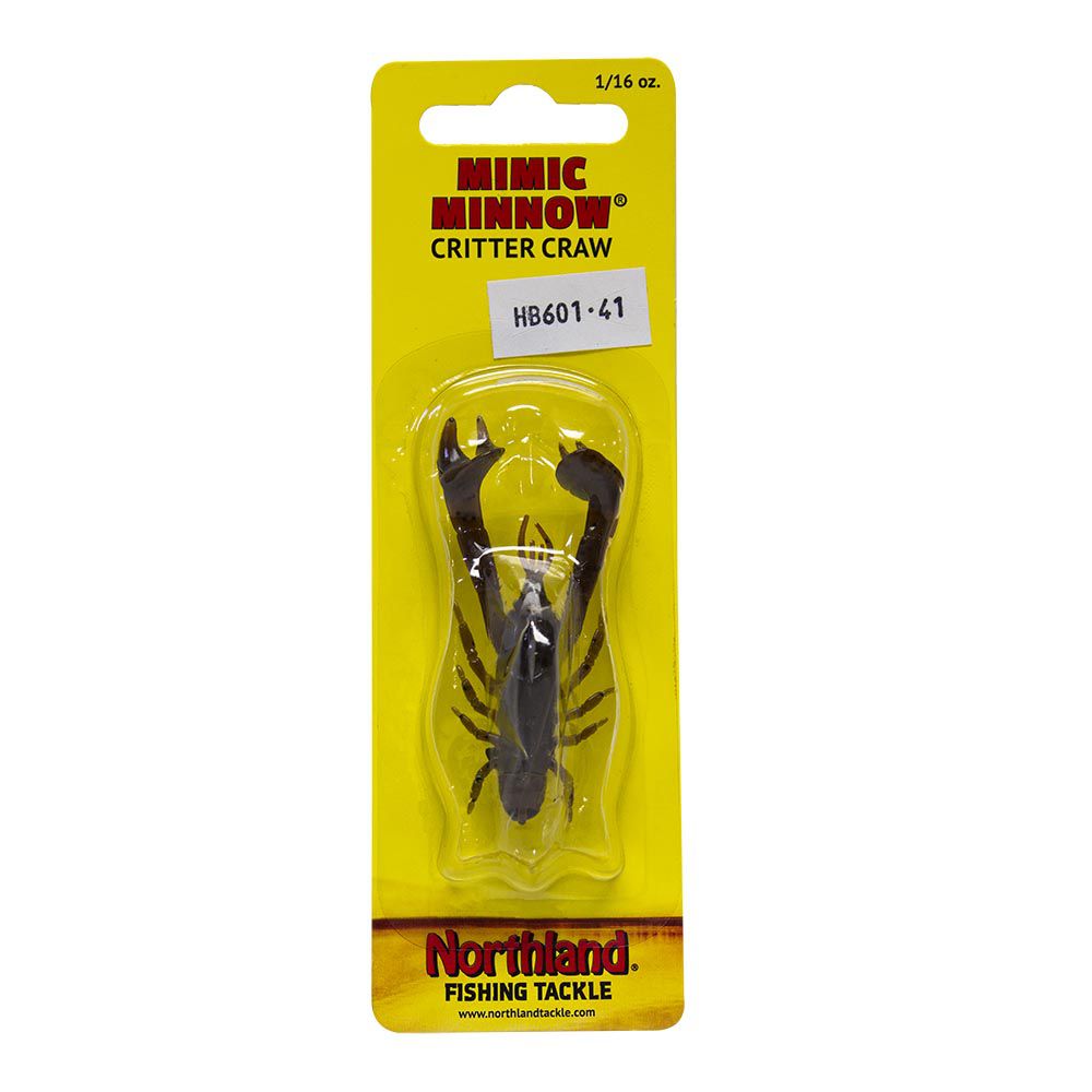 MIMIC MINNOW CRITTER CRAW 1/16OZ 2-5/8 PULG WATERMELON MMCC2-19