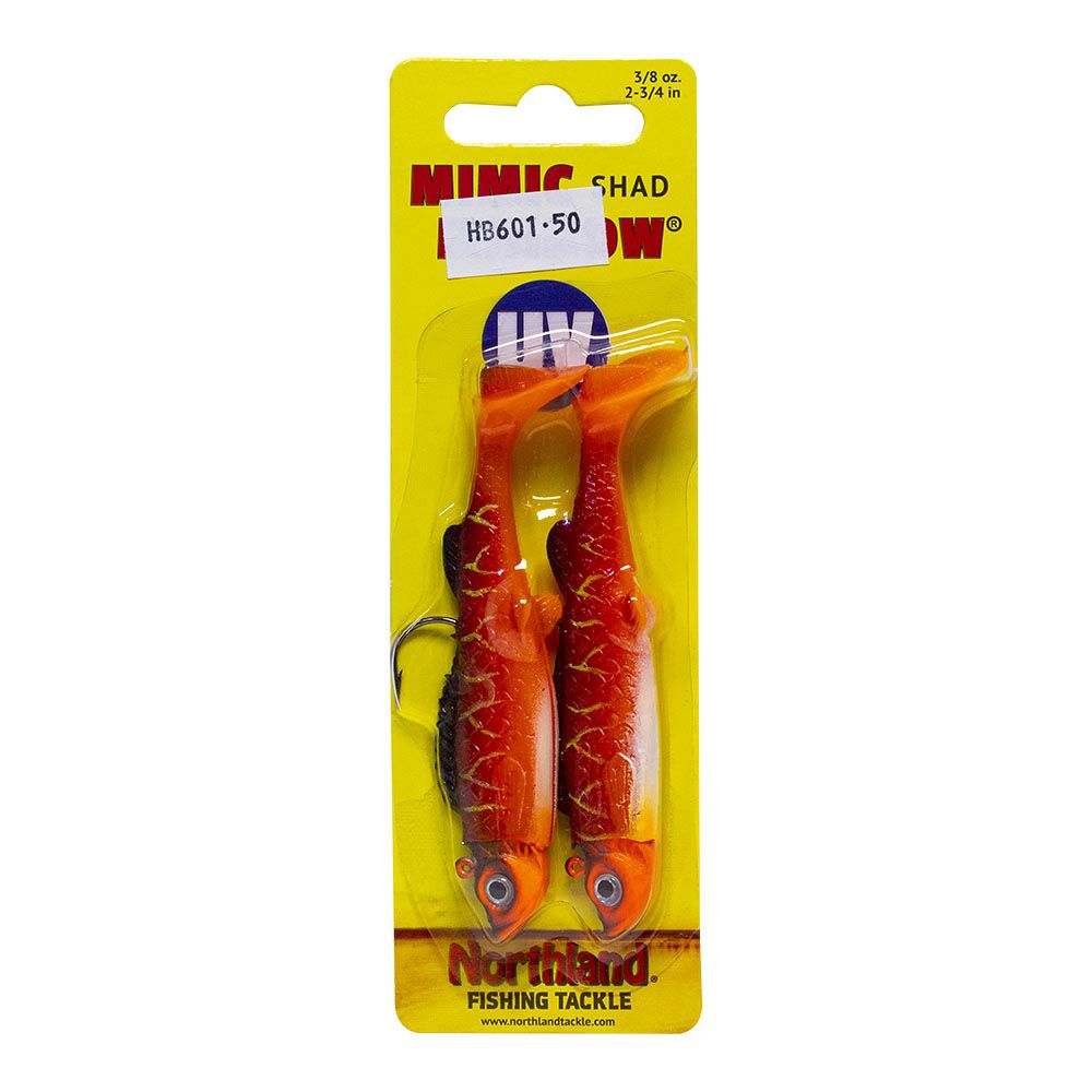 MIMIC MINNOW NORTHLAND UV 2 3/4 3/8OZ TECH TIGER MMUV5-38