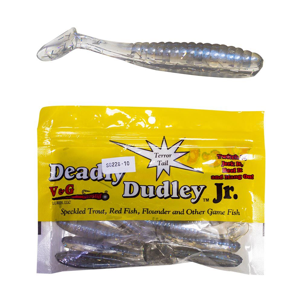 TERROR TAILS V&amp;G DDTT607 DD 10PK 3-1/4 PULG BLUMOON