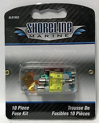 KIT FUSIBLES PARA LANCHA 10PC SL91862 (NC)