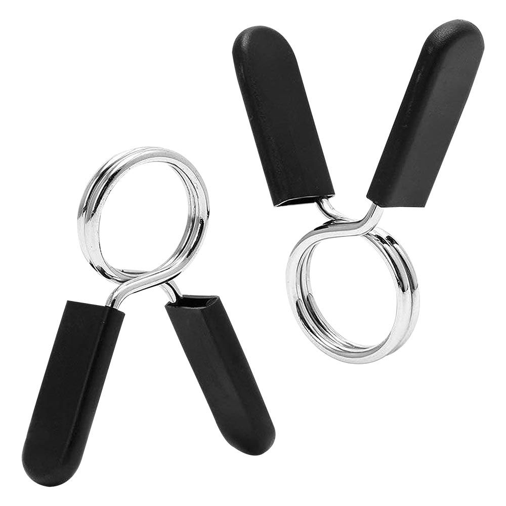 COLLAR RESORTE PLASTICO P/BARRA REGULAR (PAR)