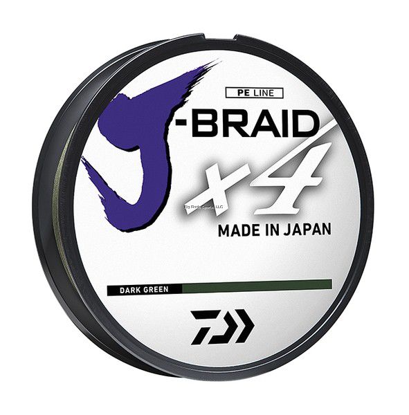 HILO MULTIFIL. BRAID DAIWA JB4U20-150DG 20LBS/150YDS