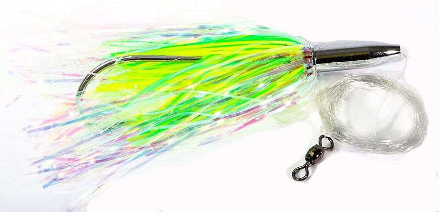 BOONE TURBO HAMMER 3/4 OZ 18905 PEARL/CHARTREUSE