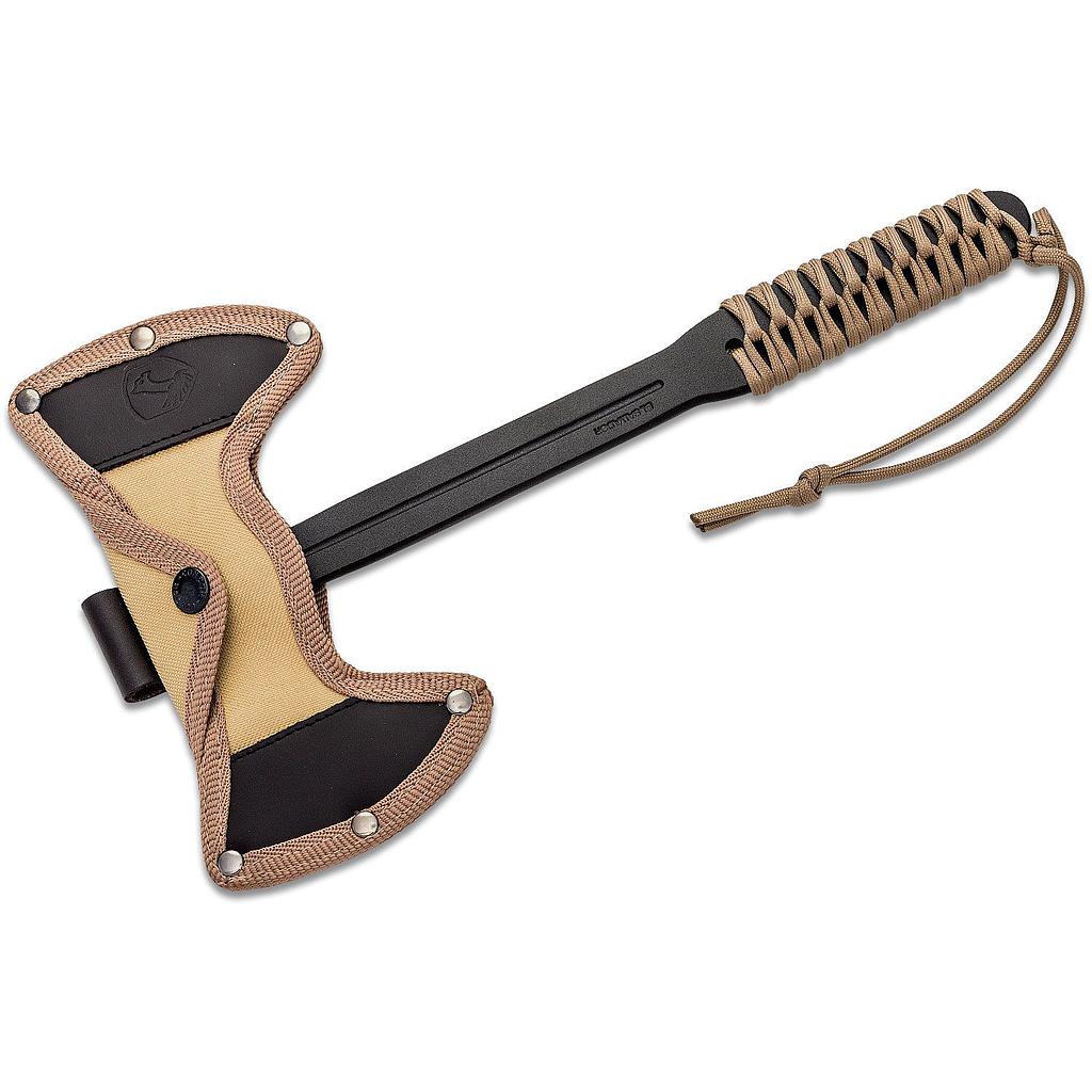 THROWING AXE DOUBLE 7.0 PULG. C/VAINA CONDOR CTK1402-1.4 61306 (THRW)