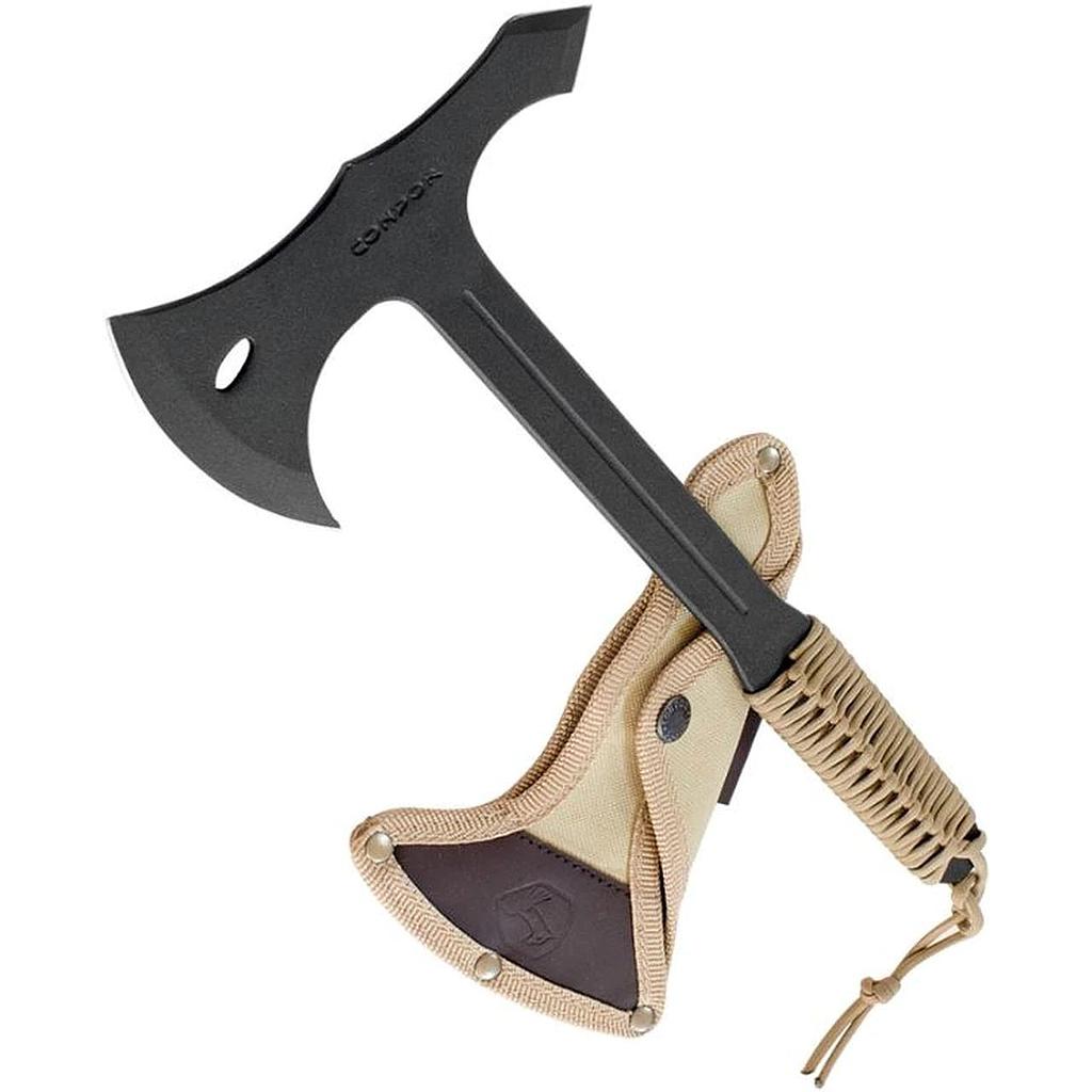 THROWING AXE SINGLE 6.9 PULG. CON VAINA CONDOR CTK1401-1.4 61305 (THRW)