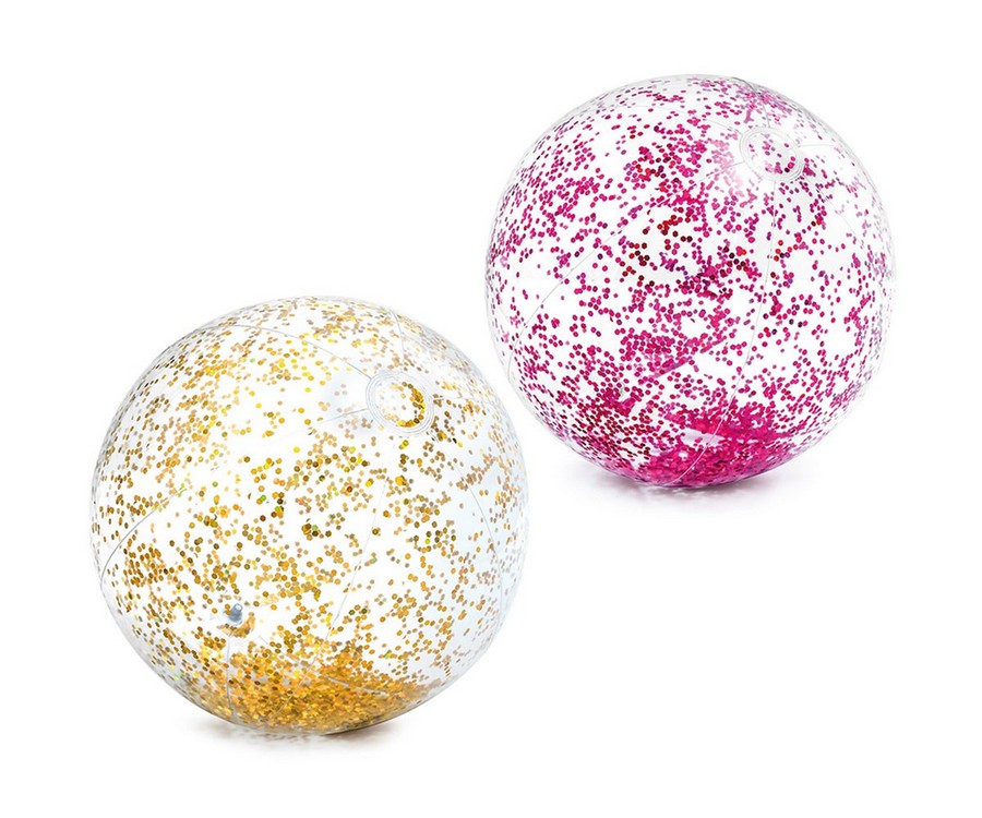 PELOTA PLAYERA GLITTER 58070-NP