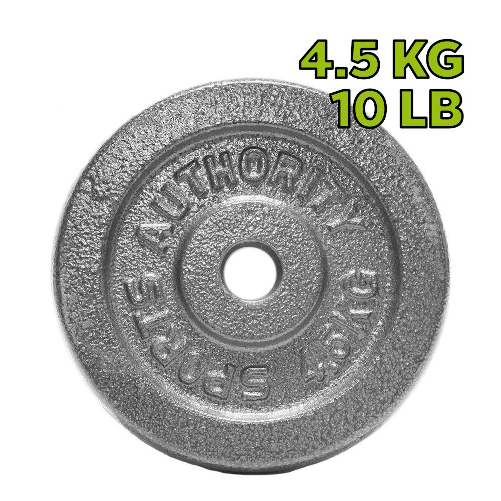 DISCO PARA PESA 10LBS HO-1355 (UNIDAD)