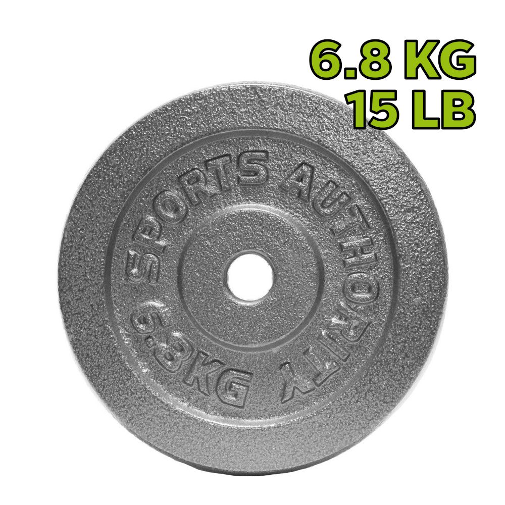 DISCO PARA PESA 15LBS HO-1356 (UNIDAD)