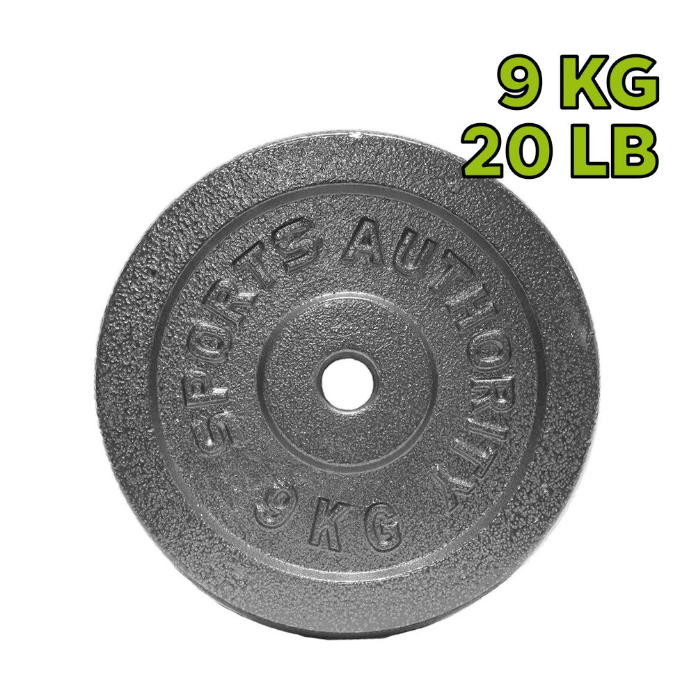 DISCO PARA PESA 20LBS HO-1357 (UNIDAD)