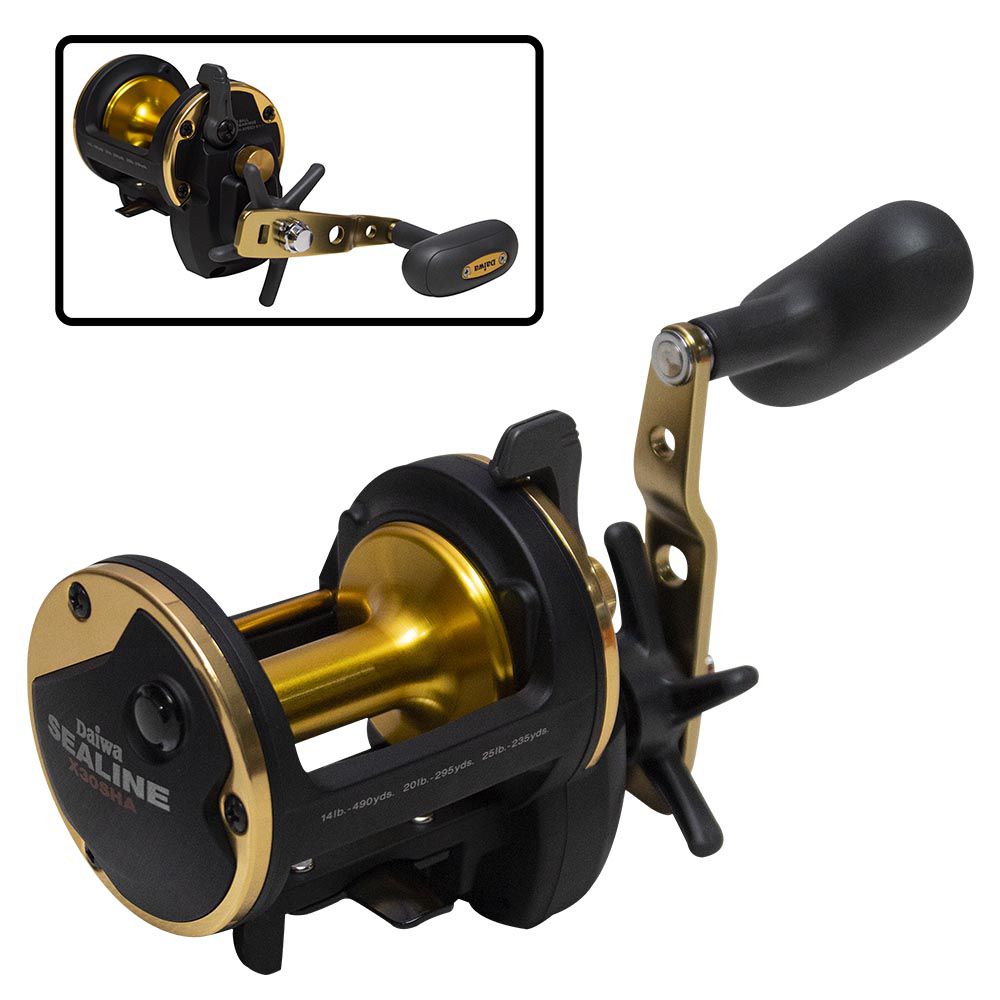 CARRETE TROLLING DAIWA SEALINE SL-X 30 SL-X30SHA