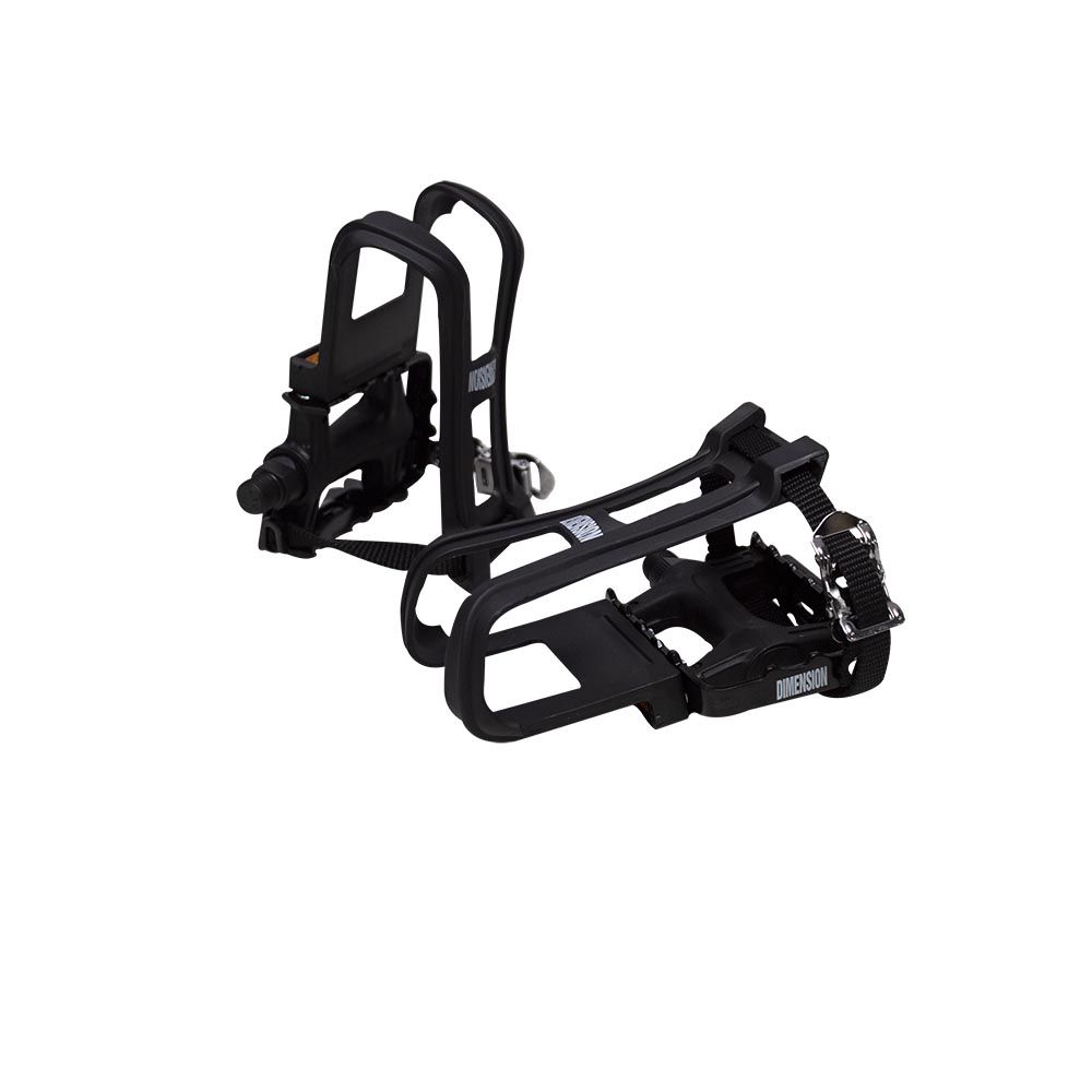 PEDALES CON CLEAPS PLASTICOS DIMENSION SPORT 9/16 PD1171