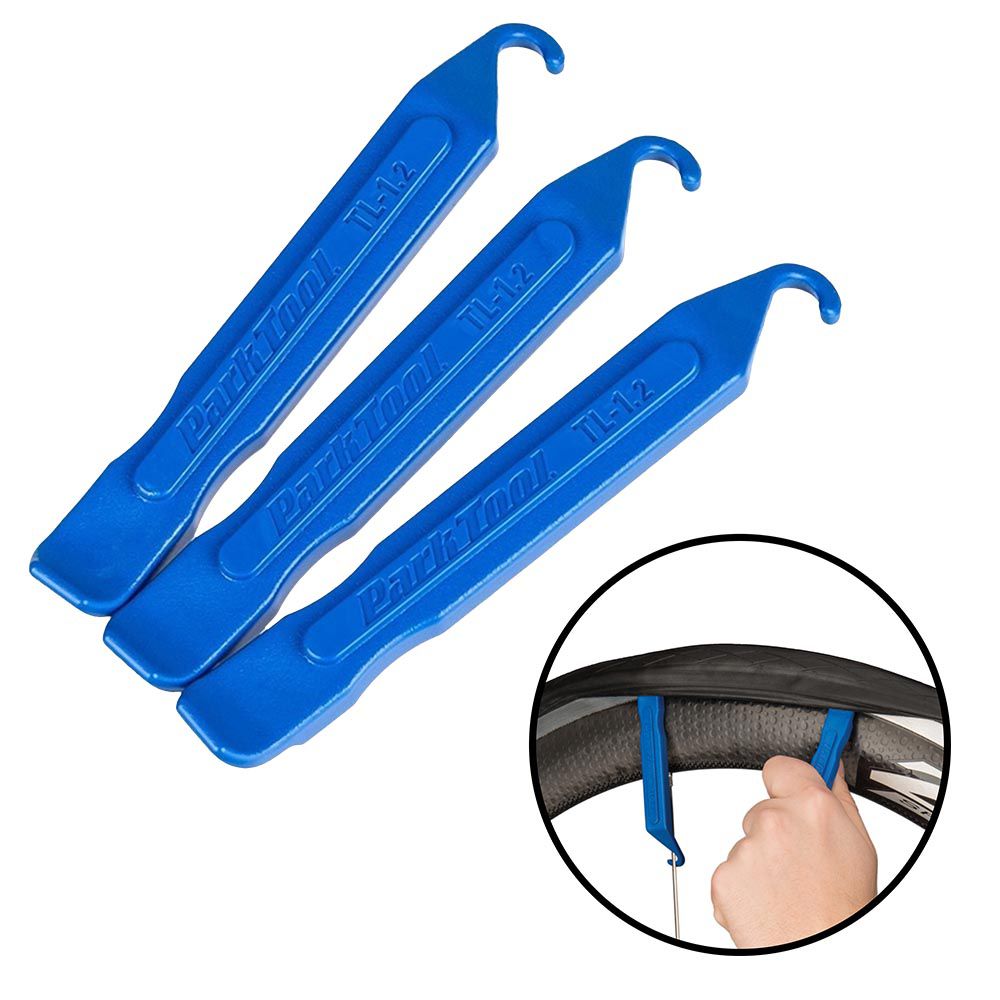 ESPATULAS PARA LLANTAS PARK TOOL 3 PIEZAS AZUL TL8786