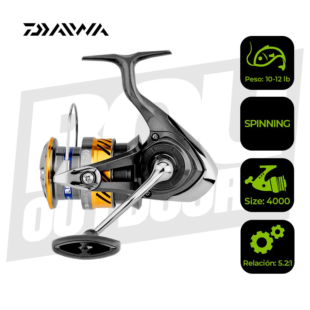 CARRETE SPINNING DAIWA LAGUNA LT 40 LAGUNALT4000-C