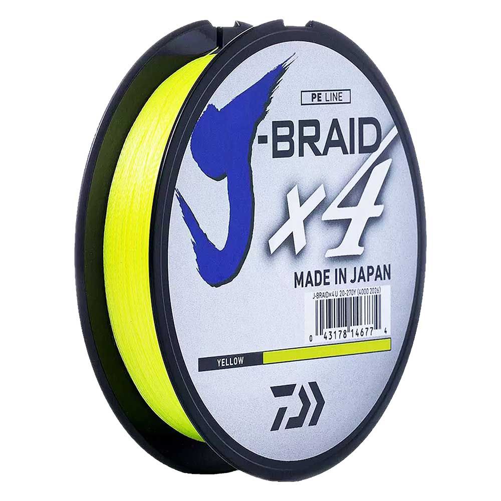 HILO MULTIFIL. BRAID DAIWA JB4U65-300FY 65LBS 300YDS