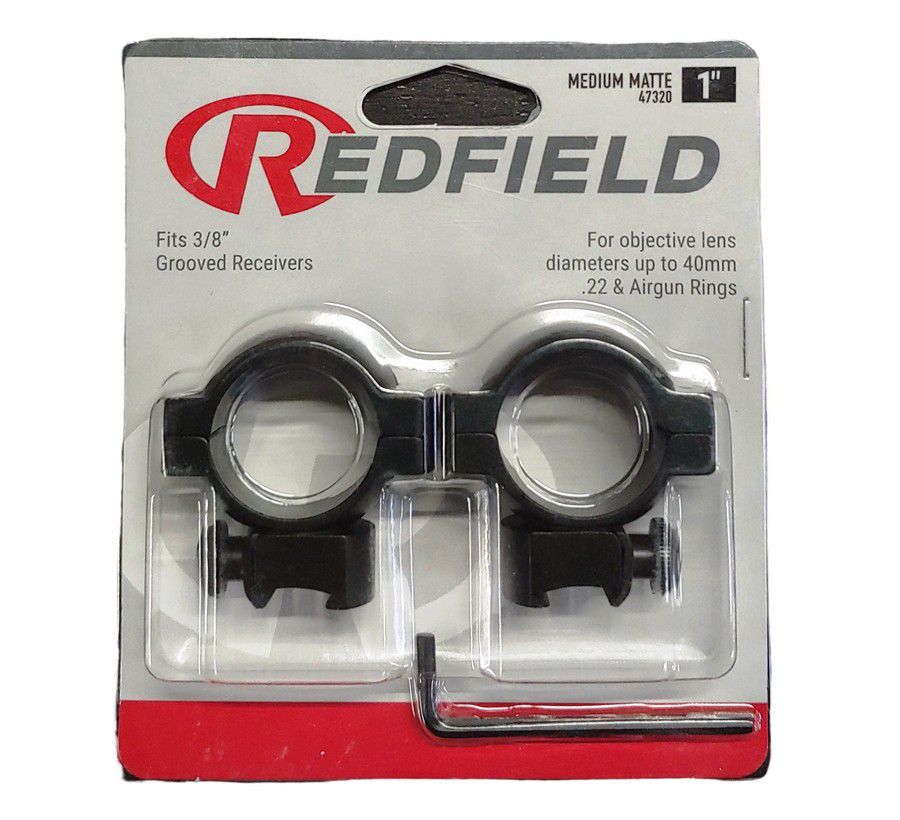 MONTURA P/MIRA TELESCOPICA REDFIELD 1 PULG .22 47320