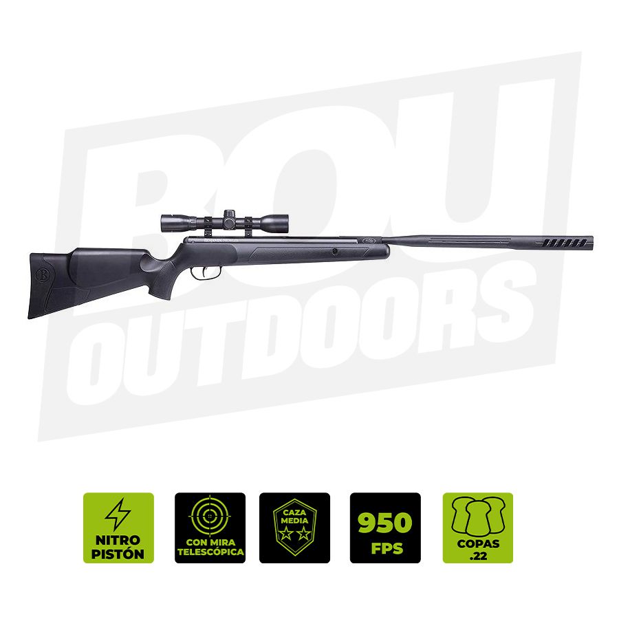 RIFLE BENJAMIN PROWLER NP QF CON MIRA BP2SXS .22