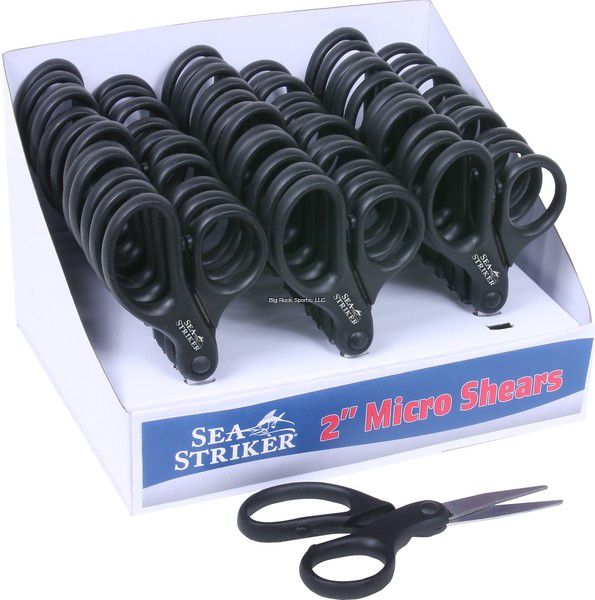 MINI TIJERAS SEA STRIKER 2 PULG SSMS2-36