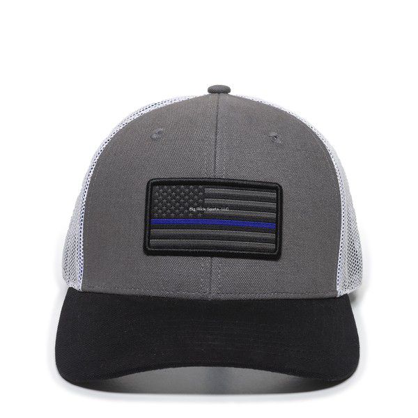 GORRA OUTDOOR POLICE USA-150-GW